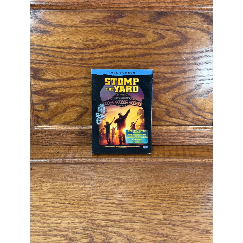 Stomp the Yard DVD Full Screen Edition Columbus Short Meagan Good With Slipcover